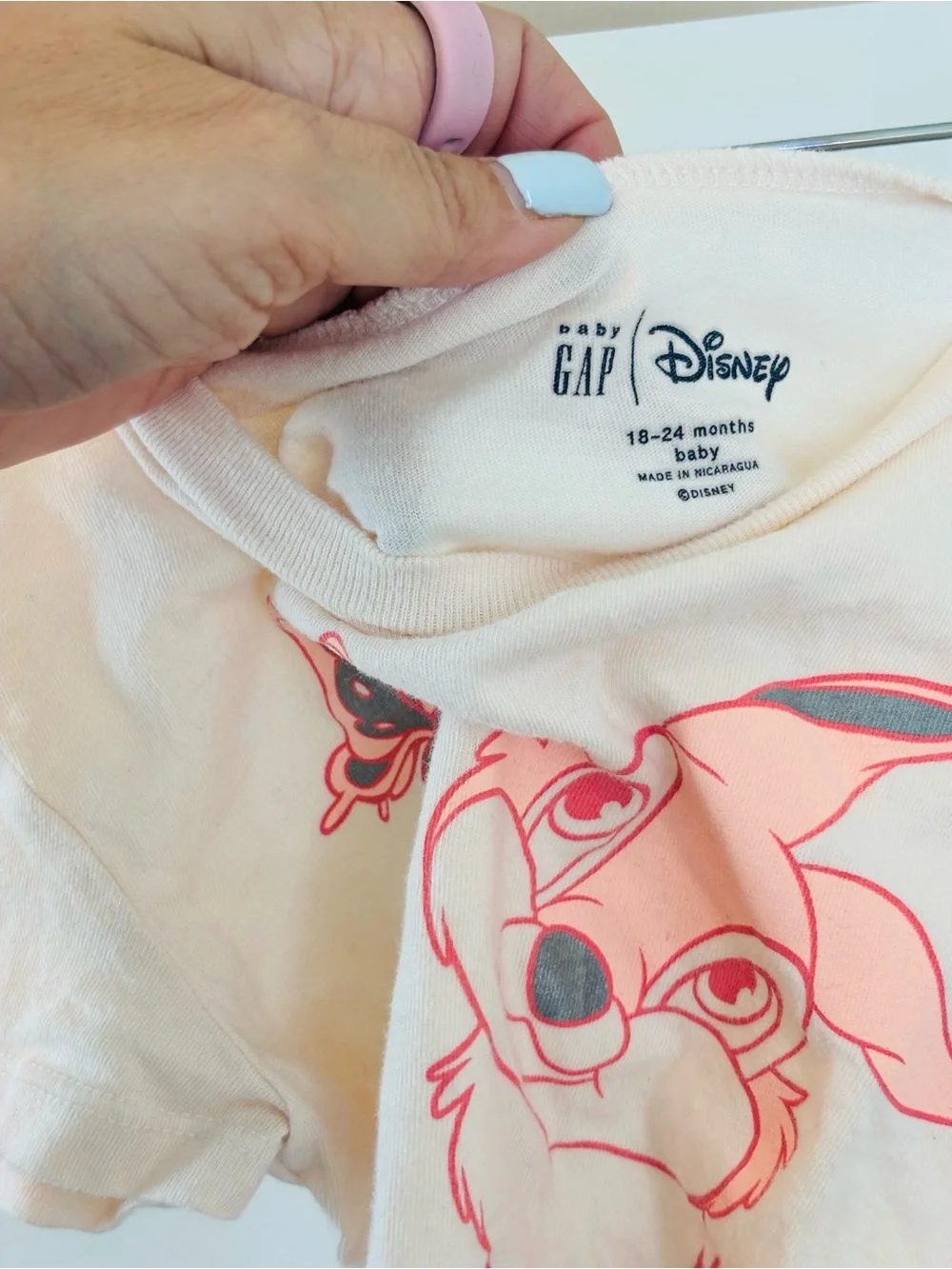 GAP Kids Disney Thumper Tee - 100% Cotton | 18-24 months